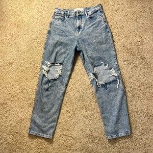 Social tourist Straight jeans Trendy